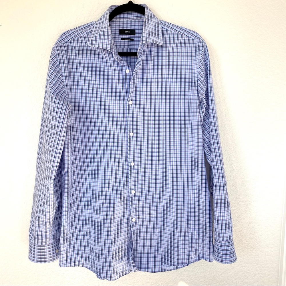 Hugo Boss Sharp Fit Button Down 16.5 34/35